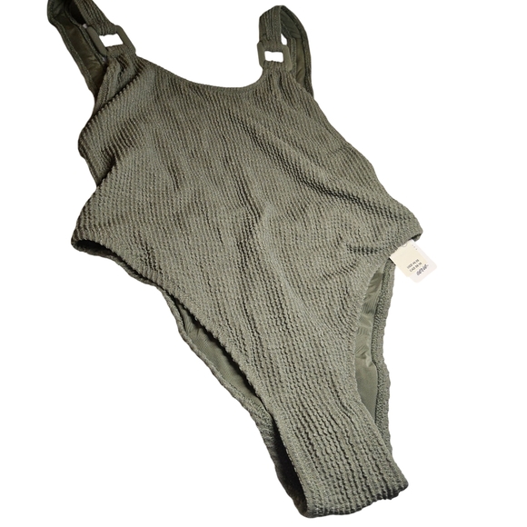 1Aerie one piece swimsuit size small in green - Picture 3 of 6